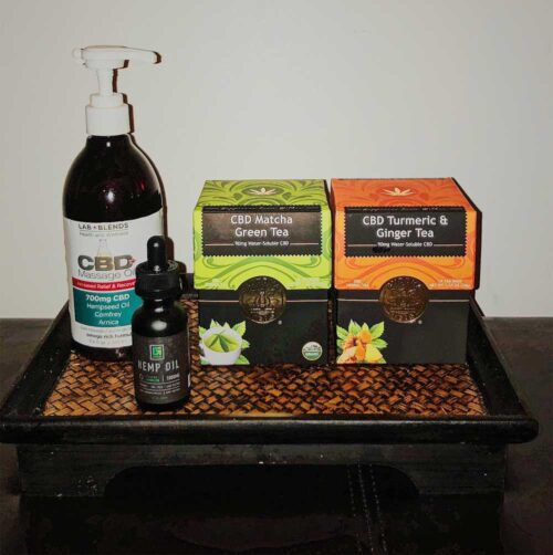 Game-Up-Nutrition-Lab-Blends-Buddha-Teas-CBD-Total-Massage-Products