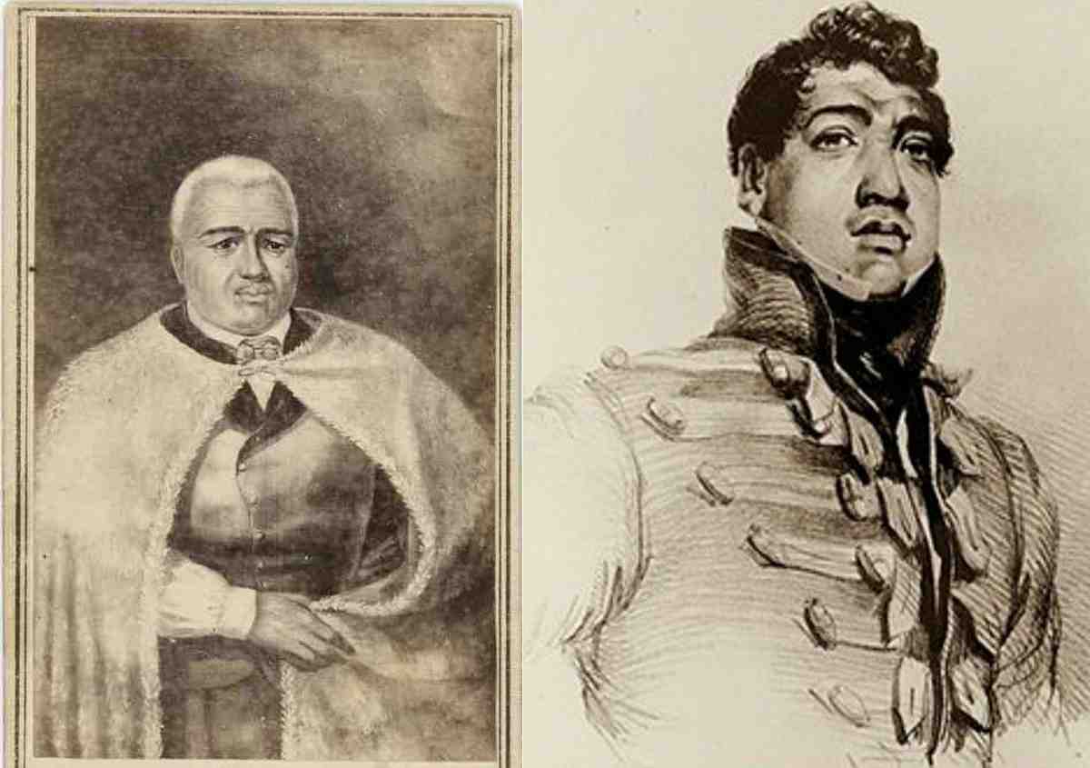 King Kamehameha I and II